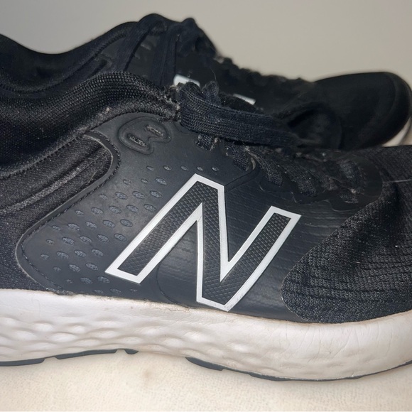 New Balance 520 Running Shoes – Black/White – Women’s Size 6.5 - Picture 3 of 13